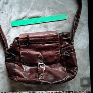 ⚠️   Misplaced Temporarily. 😵‍💫  HOBO LEATHER SHOULDER BAG Large VNPLVC